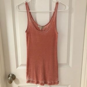 ❌SOLD❌! NWOT Express burn out tank top